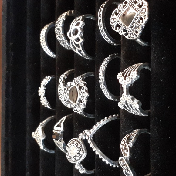 15 Piece Stacking Ring Set - Picture 3 of 4